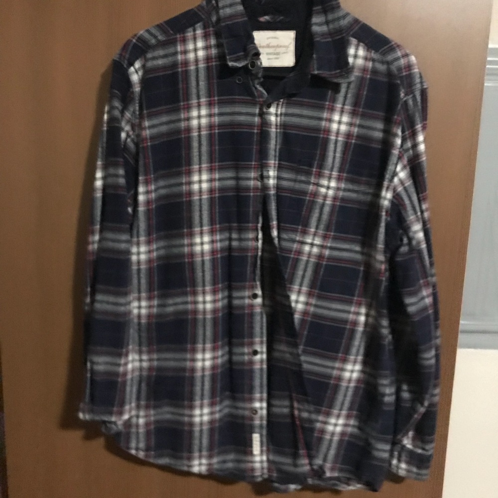 Checkered flannel